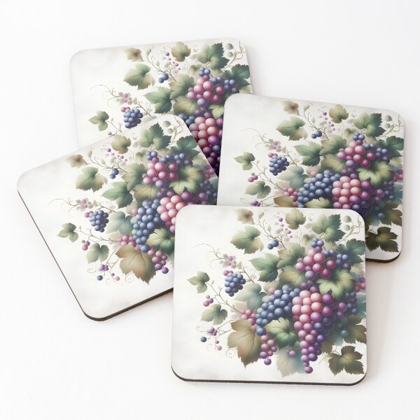 Item preview, Grape clusters designed and sold by Artillenium.