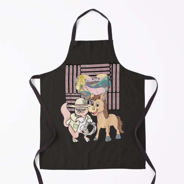 Item preview, Cat-Cats-Wild-West-Horses-Horse-Rider-Western-Gaul designed and sold by ricardhldunemnm.