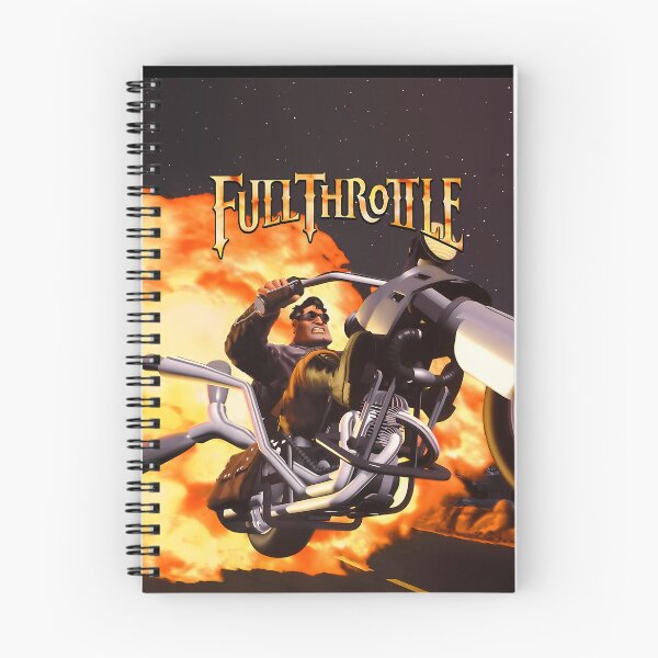 Item preview, Full Throttle (High Contrast) designed and sold by GarmentDoortje.