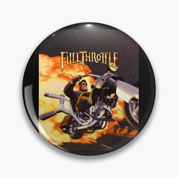 Item preview, Full Throttle (High Contrast) designed and sold by GarmentDoortje.