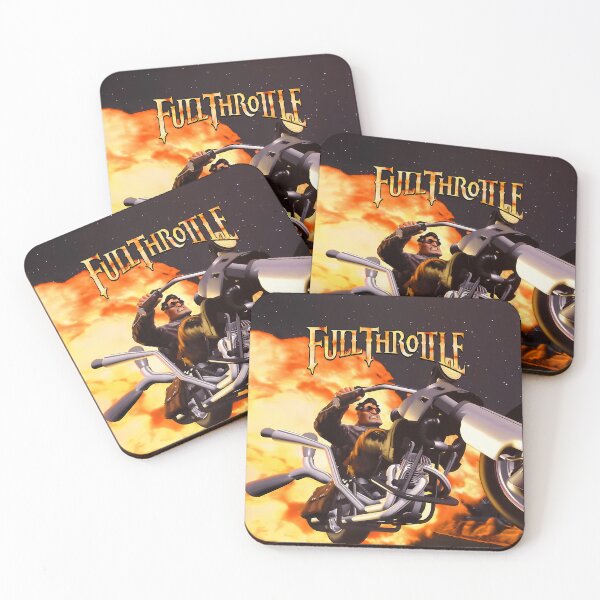 Item preview, Full Throttle (High Contrast) designed and sold by GarmentDoortje.