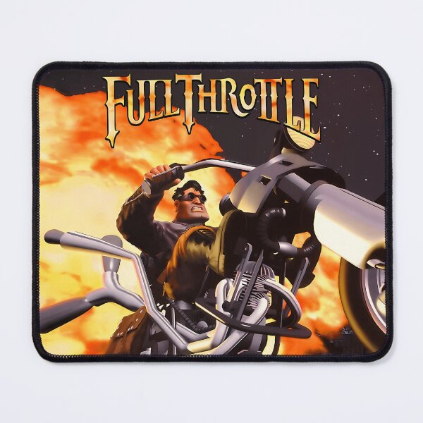 Item preview, Full Throttle (High Contrast) designed and sold by GarmentDoortje.