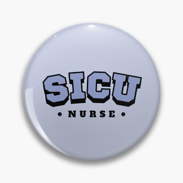 Item preview, SICU Nurse designed and sold by midwifesmarket.