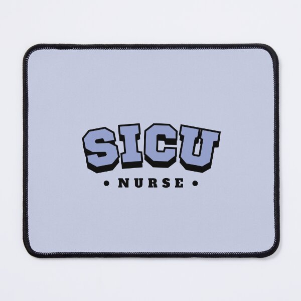 Item preview, SICU Nurse designed and sold by midwifesmarket.