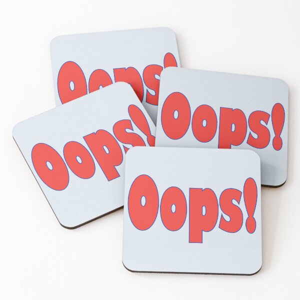 Item preview, Oops! designed and sold by CharlottePlaceArt.