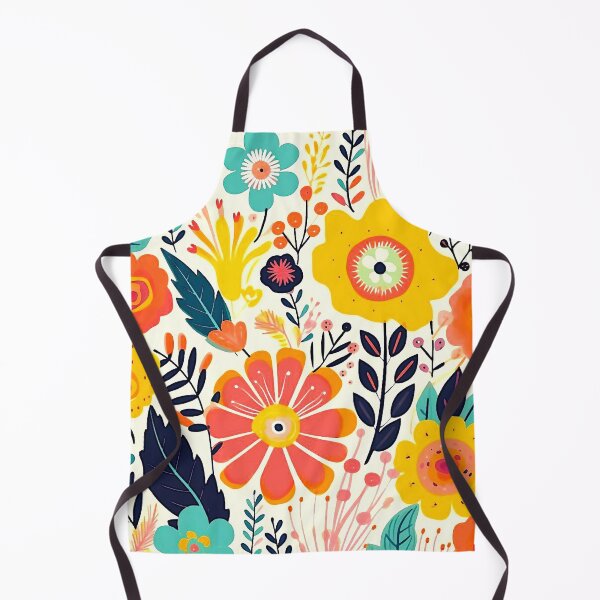 Item preview, Retro Flowers designed and sold by ViaARTfactory.