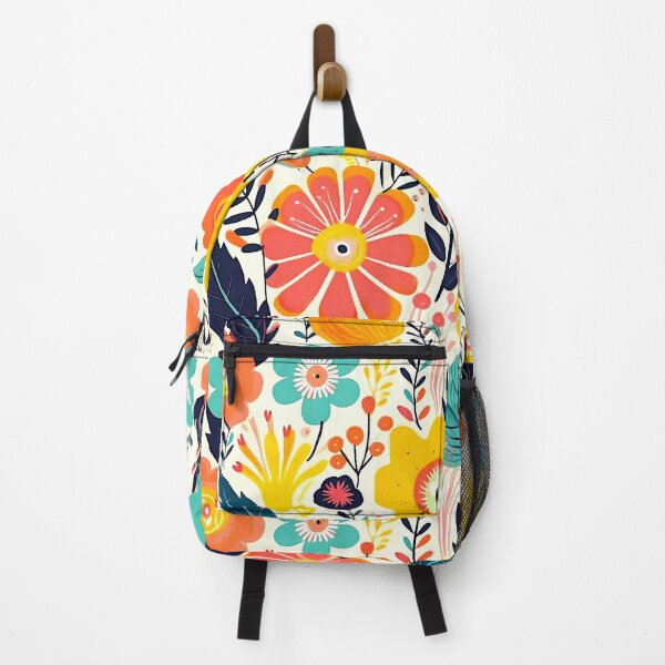 Item preview, Retro Flowers designed and sold by ViaARTfactory.