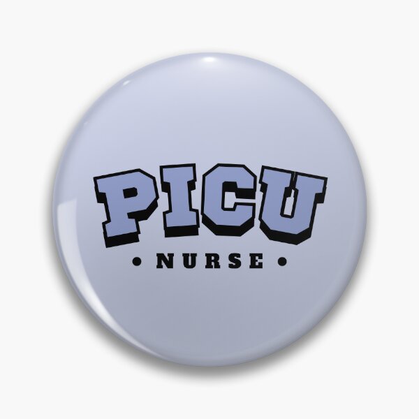 Item preview, PICU Nurse designed and sold by midwifesmarket.