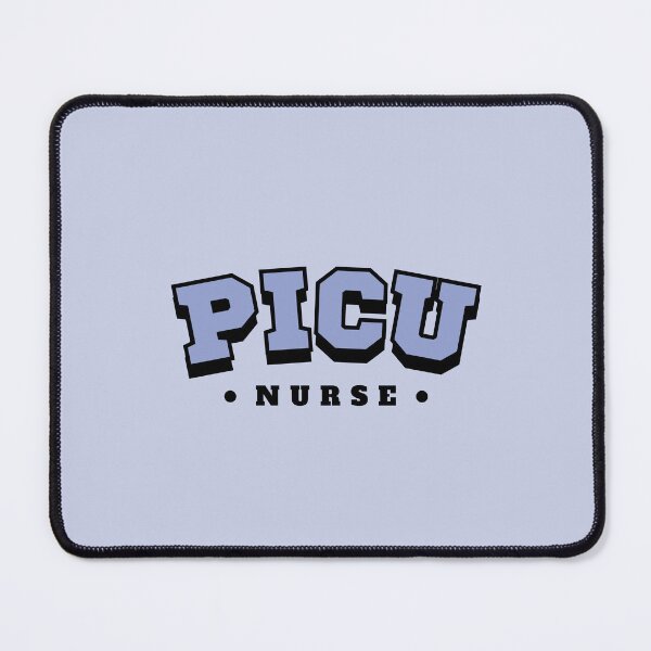 Item preview, PICU Nurse designed and sold by midwifesmarket.