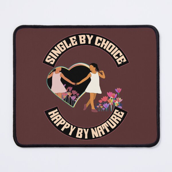 Item preview, Single by Choice, Happy by Nature – Independent Life Quote designed and sold by ArtsyExplorer.