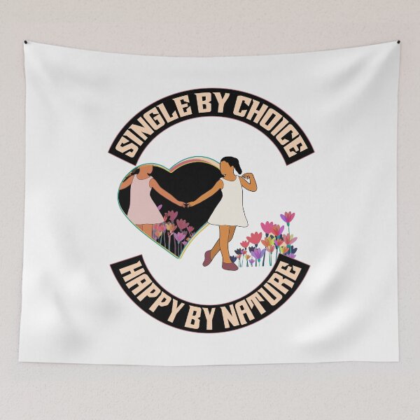 Item preview, Single by Choice, Happy by Nature – Independent Life Quote designed and sold by ArtsyExplorer.