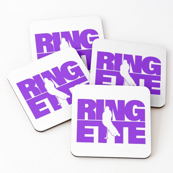 Item preview, Ringette player silhuette in purple designed and sold by EmeraldeaArt.