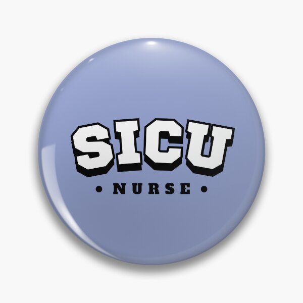 Item preview, SICU Nurse designed and sold by midwifesmarket.