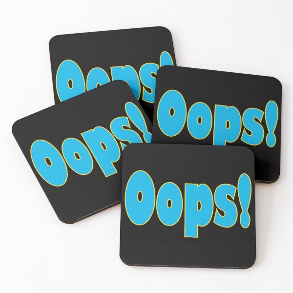 Item preview, Oops! designed and sold by CharlottePlaceArt.