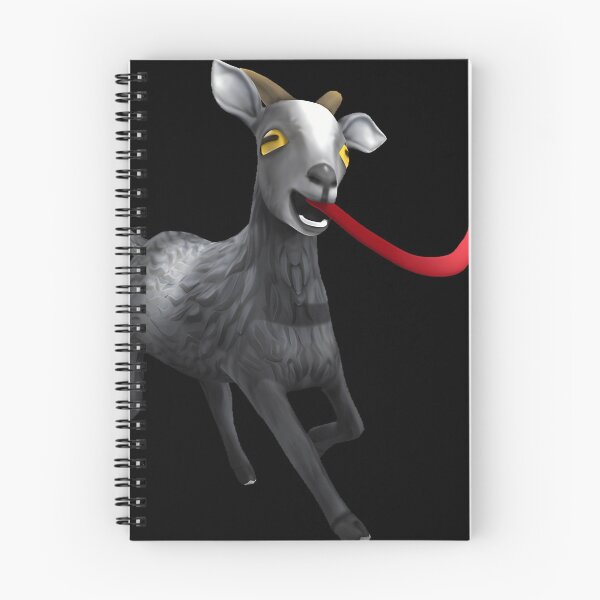 Item preview, Goat Simulator Long Tongue Goat designed and sold by GarmentDoortje.
