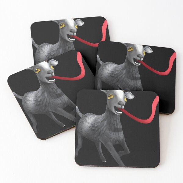 Item preview, Goat Simulator Long Tongue Goat designed and sold by GarmentDoortje.