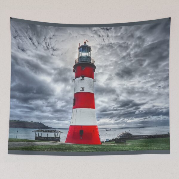 Item preview, Smeatons Tower Plymouth Hoe designed and sold by Alisonchambers2.