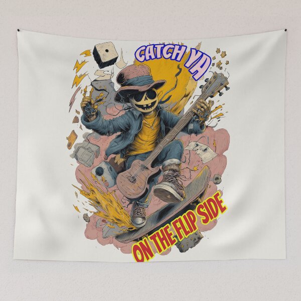 Item preview, Catch Ya on the Flip Side designed and sold by ArgentoArt.