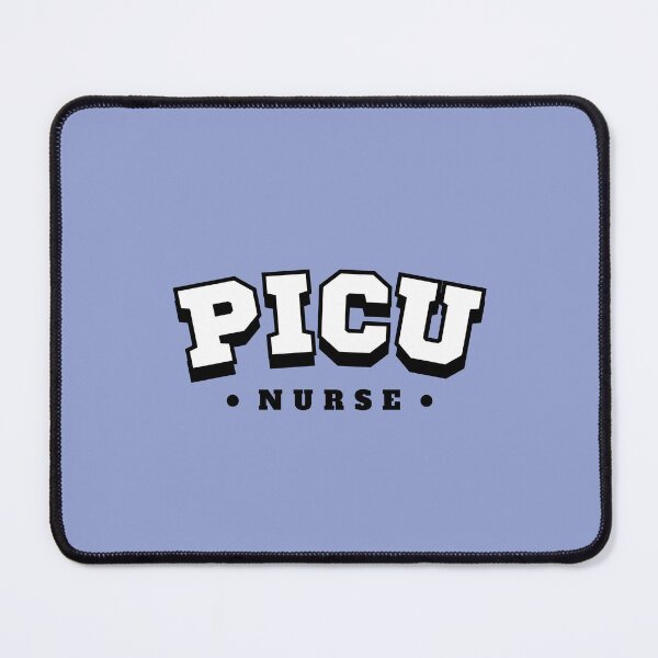 Item preview, PICU Nurse designed and sold by midwifesmarket.