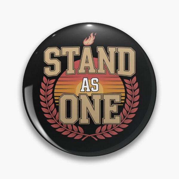 Item preview, Support Unity Stand As One Motivational Words Charlie Kirk designed and sold by tamdevo1.