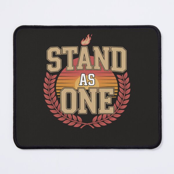 Item preview, Support Unity Stand As One Motivational Words Charlie Kirk designed and sold by tamdevo1.