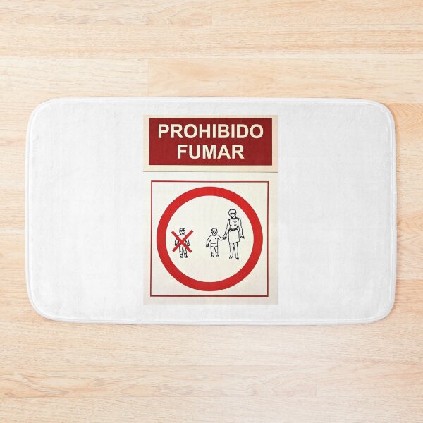 Item preview, Prohibido fumar designed and sold by Cloudavins.