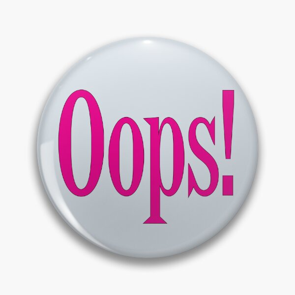 Item preview, Oops! designed and sold by CharlottePlaceArt.