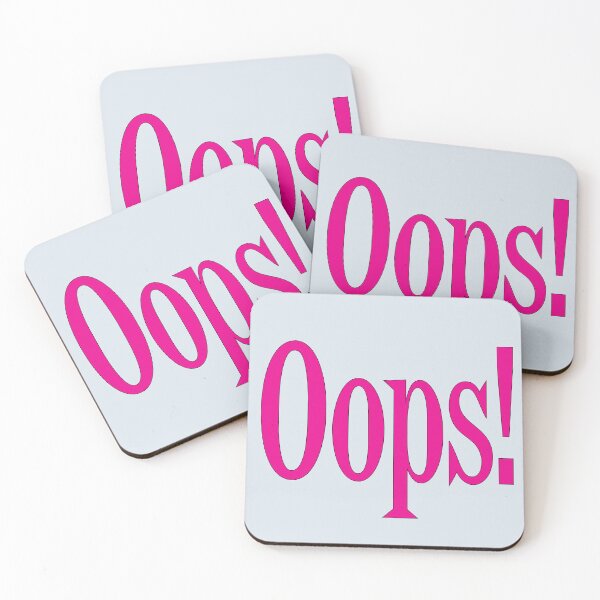 Item preview, Oops! designed and sold by CharlottePlaceArt.
