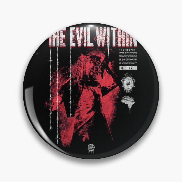 Item preview, the Keeper - Evil Within designed and sold by GarmentDoortje.
