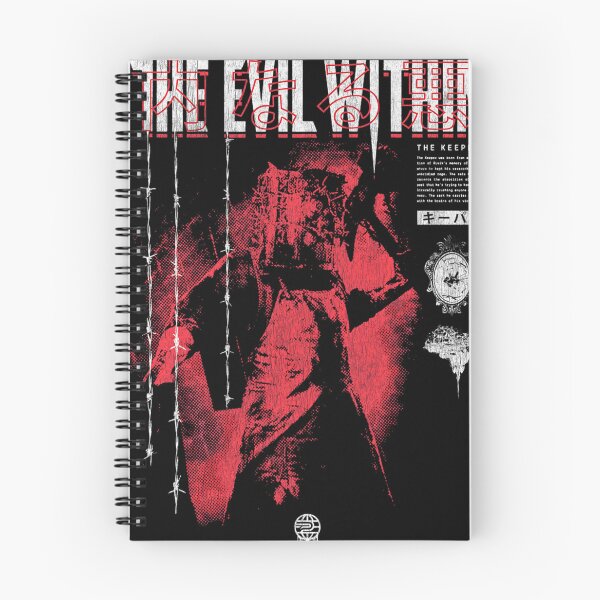 Item preview, the Keeper - Evil Within designed and sold by GarmentDoortje.