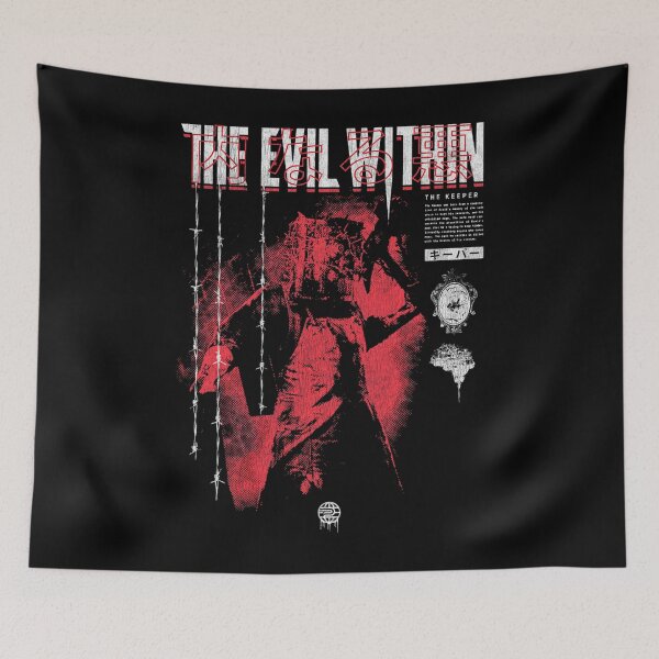 Item preview, the Keeper - Evil Within designed and sold by GarmentDoortje.