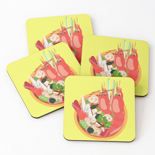 Item preview, Tom yum kung designed and sold by BroccolinPeach.
