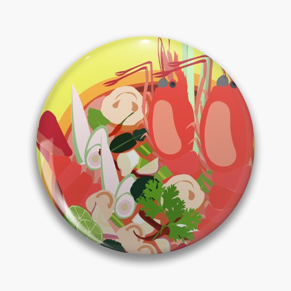 Artikelvorschau, Tom Yum Kung entworfen und verkauft von BroccolinPeach.