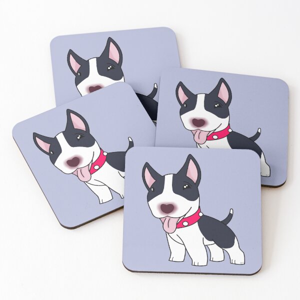 Item preview, English Bull Terrier - Black designed and sold by missnisa.