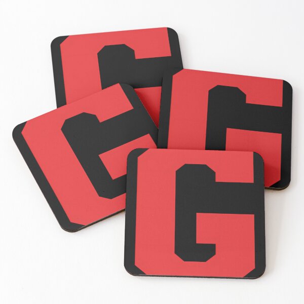 Item preview, Alphabet Red G Sports Letter G designed and sold by NeeleStoreWi.