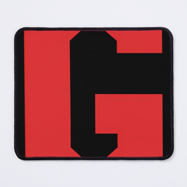 Item preview, Alphabet Red G Sports Letter G designed and sold by NeeleStoreWi.