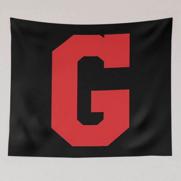 Item preview, Alphabet Red G Sports Letter G designed and sold by NeeleStoreWi.