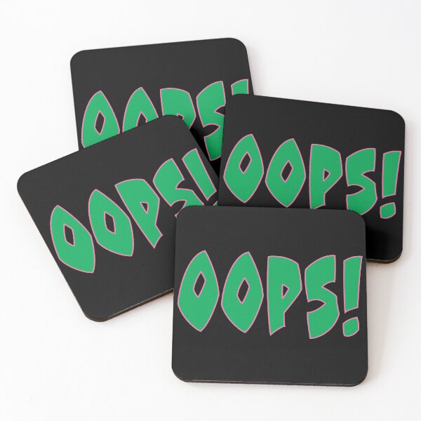 Item preview, Oops! designed and sold by CharlottePlaceArt.