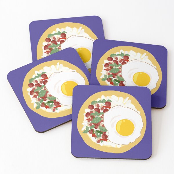 Item preview, Pad Kra Pao designed and sold by BroccolinPeach.