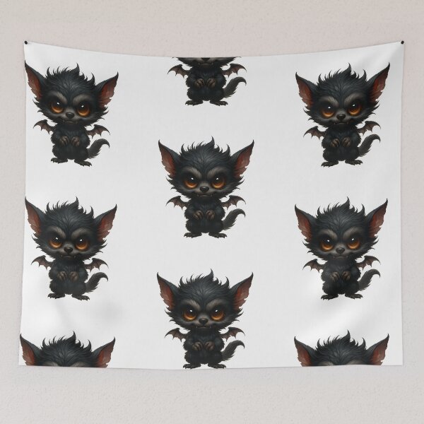 Item preview, Dark Bat Furry designed and sold by FreddyE.