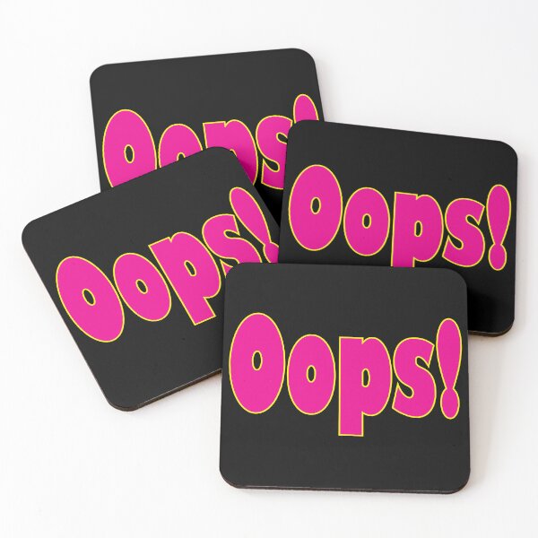 Item preview, Oops! designed and sold by CharlottePlaceArt.