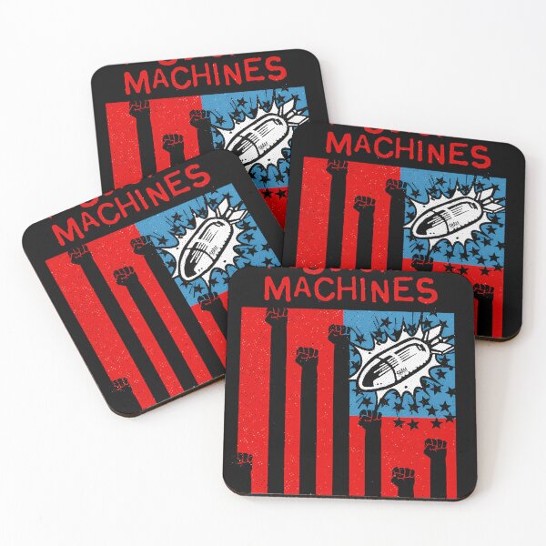 Item preview, Front Machines  designed and sold by mendozahalc.