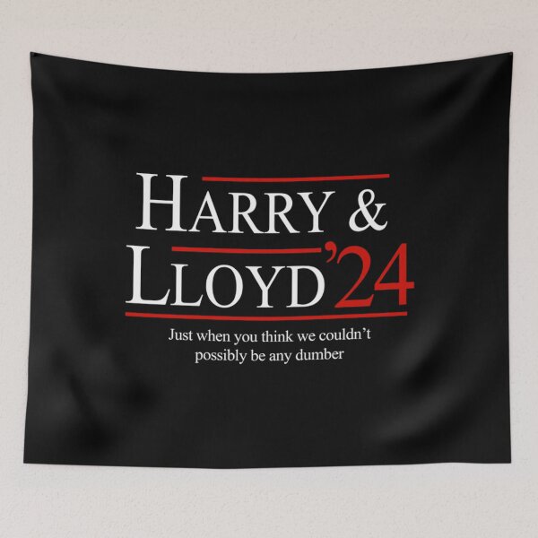 Item preview, Harry & Lloyd '24 designed and sold by JaidaBruen.