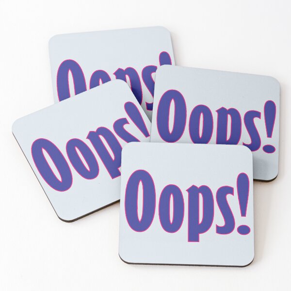 Item preview, Oops! designed and sold by CharlottePlaceArt.