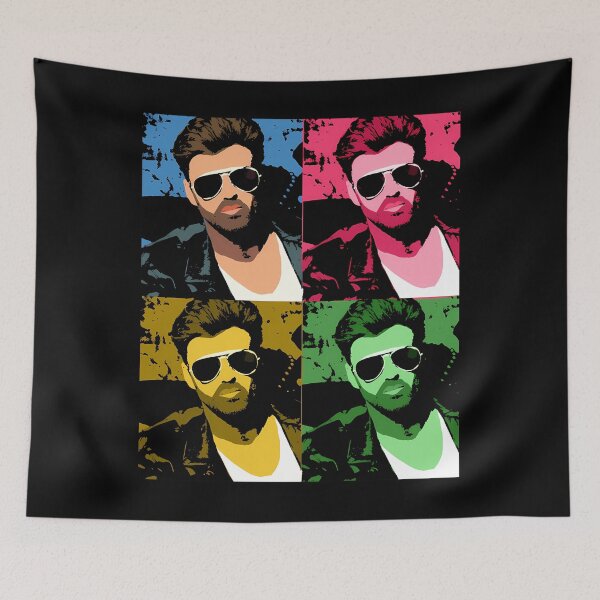 Artikelvorschau, George Michael Pop Art entworfen und verkauft von nellumkzfoug.