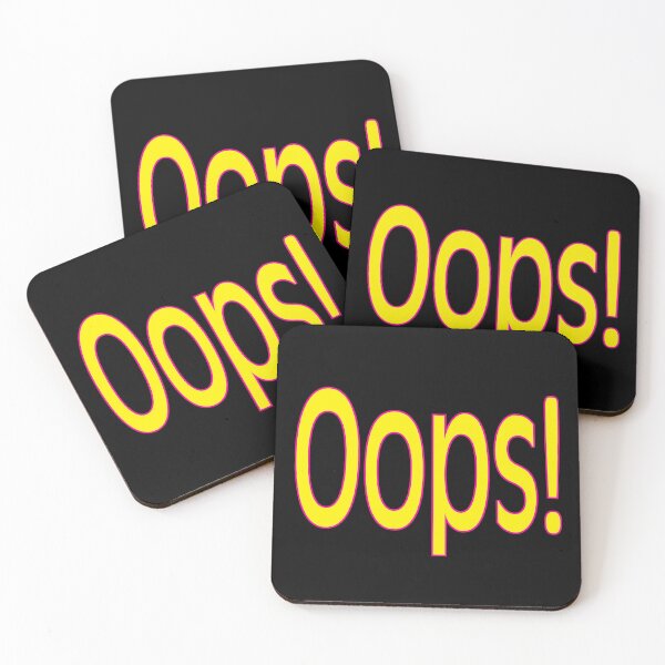Item preview, Oops! designed and sold by CharlottePlaceArt.