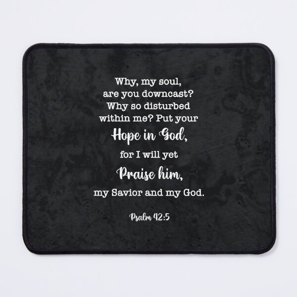 Item preview, Psalm 42:5 Put your hope in God, for I will yet praise him, designed and sold by corbrand.