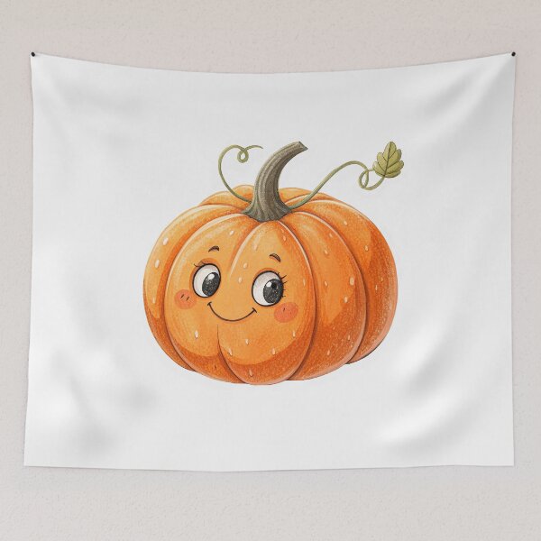 Item preview, Cutesy pumpkin design for fall designed and sold by Merrylands Artshop.