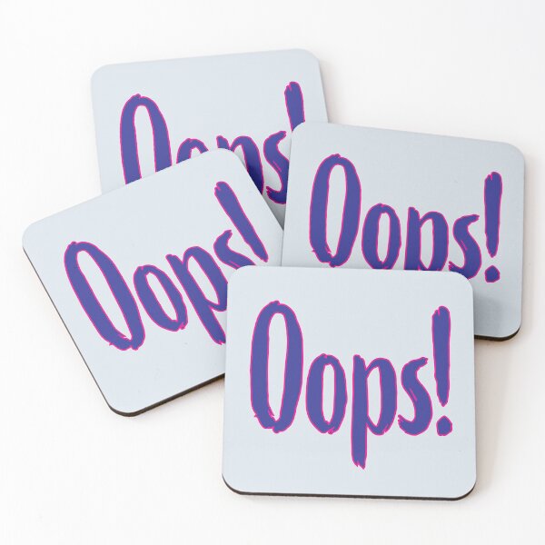 Item preview, Oops! designed and sold by CharlottePlaceArt.