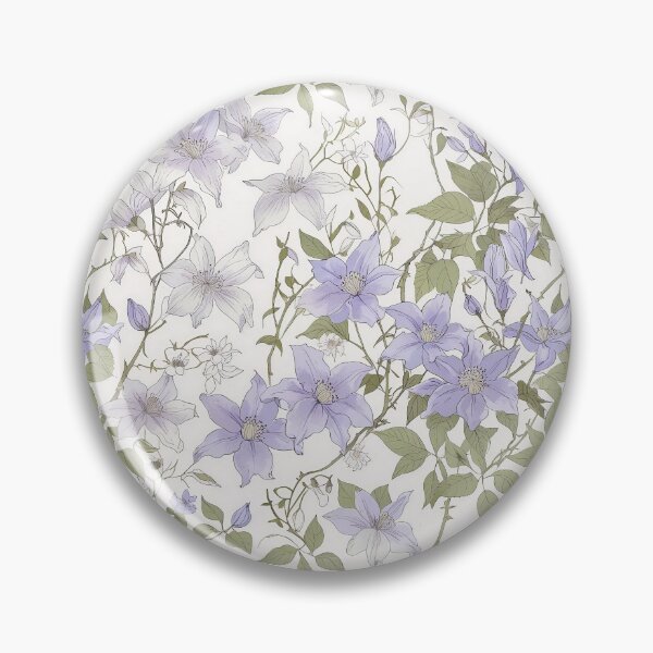 Item preview, Clematis designed and sold by CoolPixels.